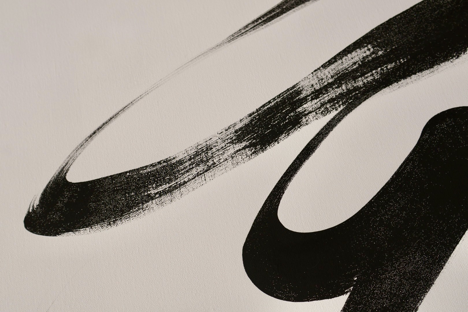 Brush, ink and the practice of Japanese calligraphy